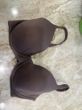 Soma Smooth T-Shirt Bra in Taupe Brown